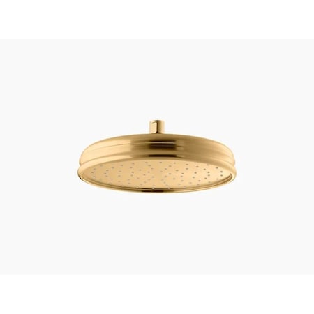 Kohler 10 Traditional Round Rain Shwhd, 1.75Gpm 13693-G-2MB